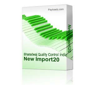 New Import20