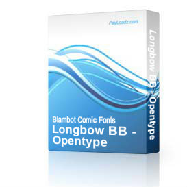 Longbow BB - Opentype