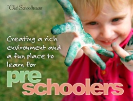 Creating a Rich Environment and a Fun Place to Learn for Preschoolers