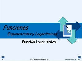 Funciones Logarítmicas