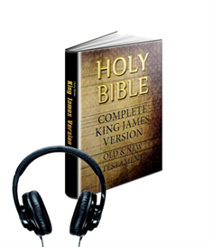 The Authorized King James Holy Bible -(Audio-book)