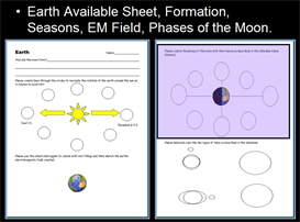 Student Version Astronomy Topics Unit