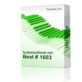 Beat # 1603