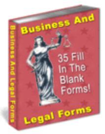 Business and Legal Forms