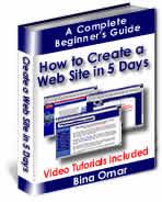 How to create a website in 5 days