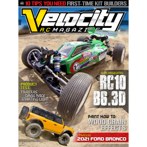 Velocity RC Magazine 1 Year Subscription