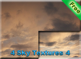 4 Sky Textures 4 for free