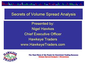 Volume Spread Analysis the Final Puzzle for Consistent Trading Success