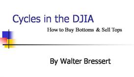 Cycles in the DJIA by Walter Bressert