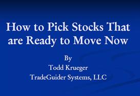 How to Pick Stocks that are Ready to Move Now using Volume Spread Anal