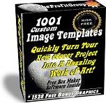 1001 Custom eCover Image Templates & Software Plus