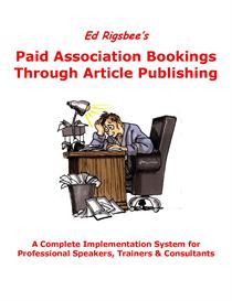 Audio-Professional Speakers Successfully Selling to Trade Associations