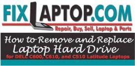 How to Remove and Replace Laptop Hard Drive