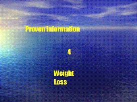 Proven Information 4 Weight Loss