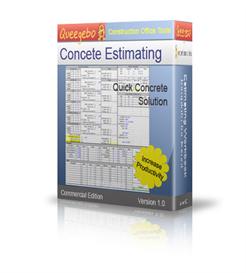 concrete bid sheets