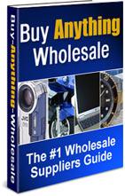Buy anything Wholesale ebook