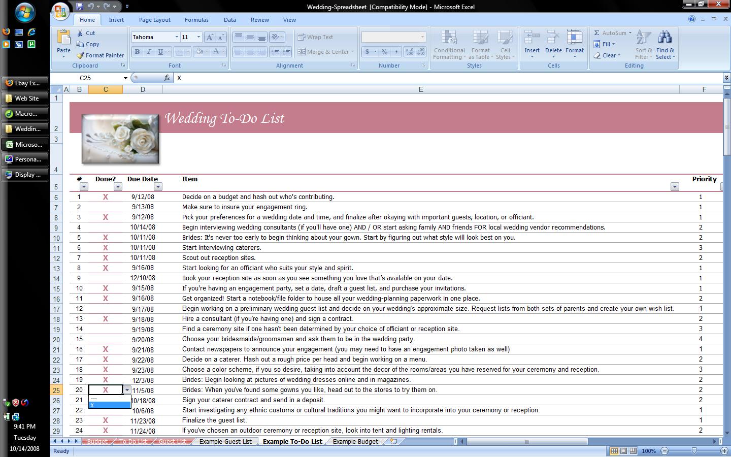wedding planner excel spreadsheet software business wedding planning spreadsheets
