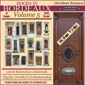 Doors In Bordeaux - Complete 5-Volume Set