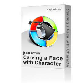 Carving a Face with Character 05