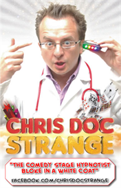 Stage Hypnosis Secrets Revealed - Lecture Bristol Magic Society 2012 - Chris Doc Strange - How to Be a Stage Hypnotist