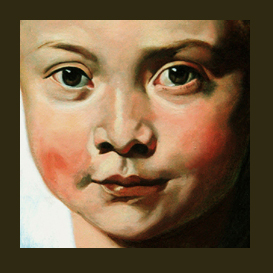 Painting Clara Serena - Painting Portraits in Oil - Part 1