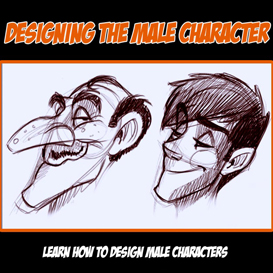 Designing Slim Male Characters