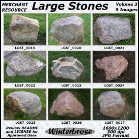Large Stones - Volume 3