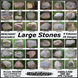 Large Stones - Complete 4-Volume Set