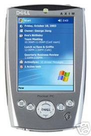 PPC 2003 Upgrade - Dell Axim X5