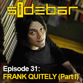 SiDEBAR Episode 30: FRANK QUITELY (Part I)