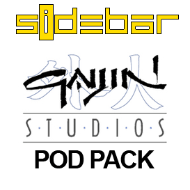 SiDEBAR: GAIJIN STUDIOS Pod Pack