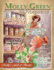 Molly Green Magazine: Molly's Full of Beans
