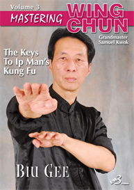 VOL. 3 Biu Gee (Thrusting Fingers)