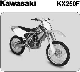 Kawasaki KX250F 2004 Service Repair Manual KX 250 F KX250 | eBooks