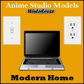 Anime Studio: Modern Home