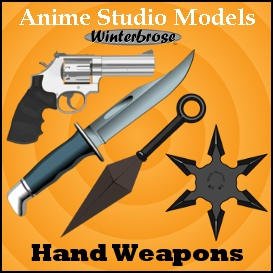 Anime Studio: Hand Weapons