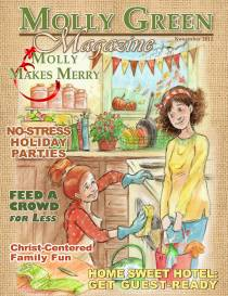 Molly Green Magazine: Molly Makes Merry