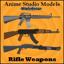 Anime Studio:  Rifle Weapons