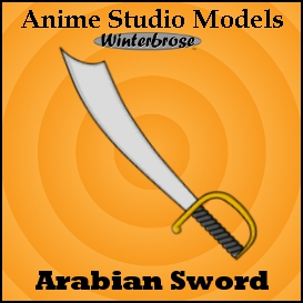 Anime Studio:  Sword Weapons