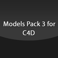 Models Pack 3 for C4D