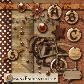 Granny Enchanteds Rusty Music Kit