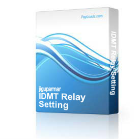 IDMT Relay Setting & Curves