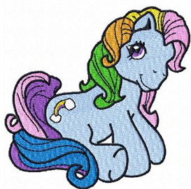 MY LITTLE PONY - EMBROIDERY DESIGN