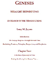 GENESES - Chapter Four - A Backward Journey in Time