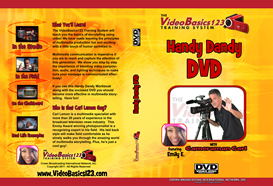 VideoBasics123 with Cameraman Carl