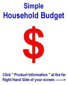Household Budget