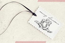 Christmas Gift 4 FREE INK STAMPS