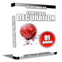 91 Christmas Decorations PLR Articles
