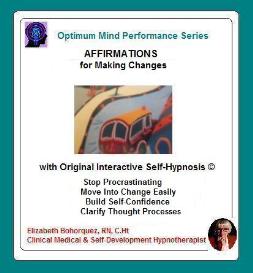 Inviting Change with Self-Hypnosis
