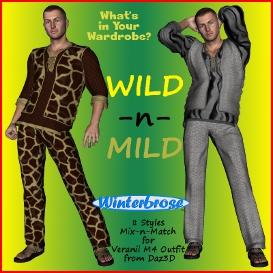 Wild-n-Mild for Veranil M4 Outfit